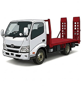 車両運搬車